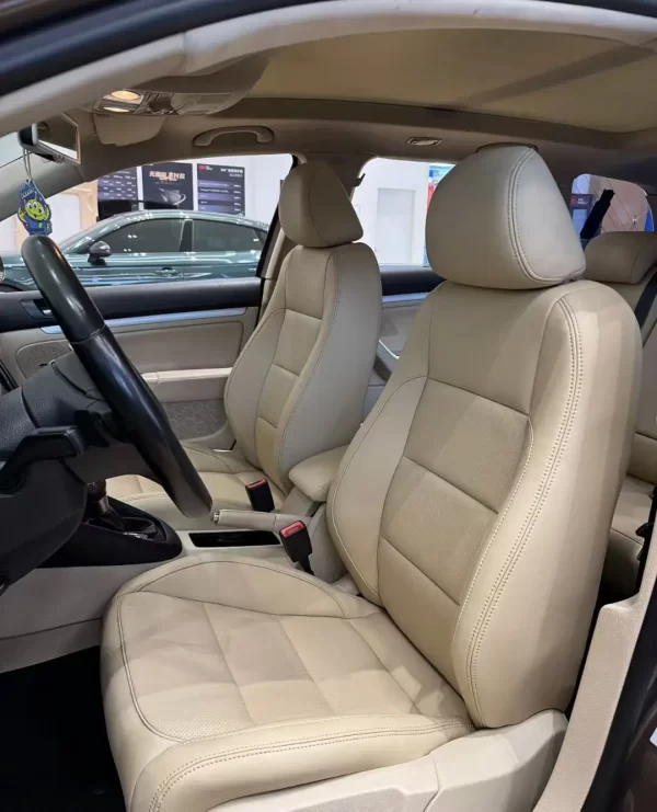 YLA Factory Fashion Luxury Leather Car Interior Accessories Car Seat Cover for Volkswagen Golf
