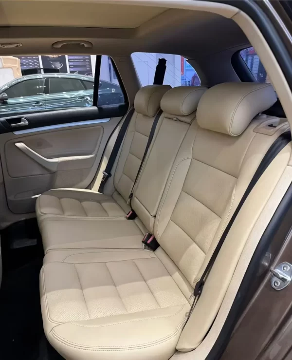 YLA Factory Fashion Luxury Leather Car Interior Accessories Car Seat Cover for Volkswagen Golf - Image 4