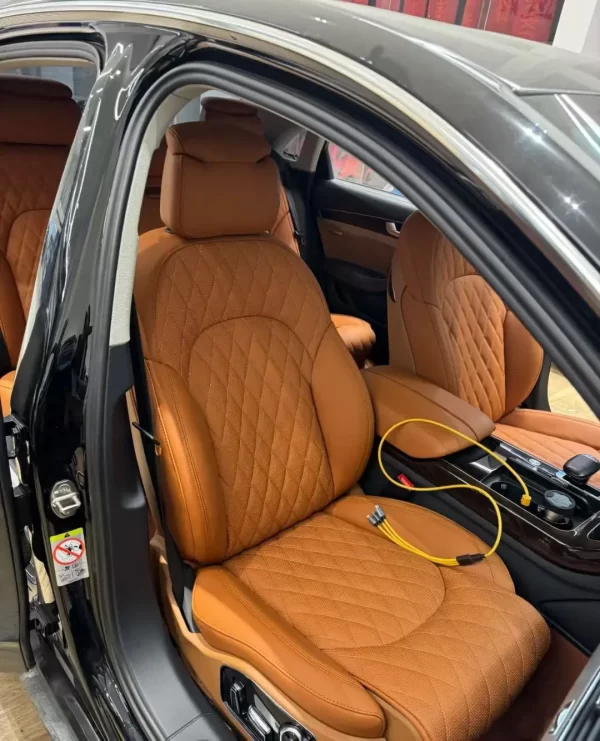 YLA Factory Wholesale Original Car Interior Accessories Sport Leather Seat Covers for Audi bmw benz toyota VW - Image 6