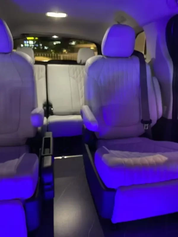 YLA Car Interior Accessories Leather Car Seat Covers Anti-scratch Durable Full Set Car Seat Cover for Toyota Sienna Alpha - Image 3
