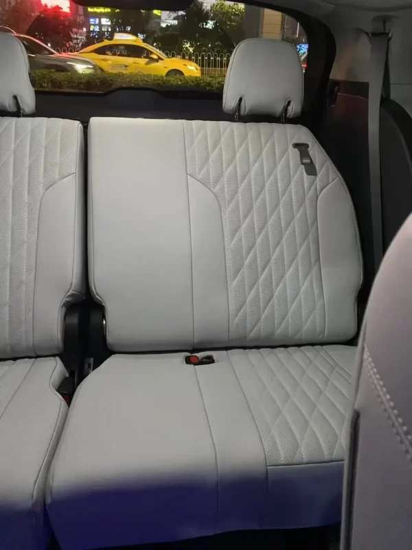 YLA Car Interior Accessories Leather Car Seat Covers Anti-scratch Durable Full Set Car Seat Cover for Toyota Sienna Alpha - Image 5