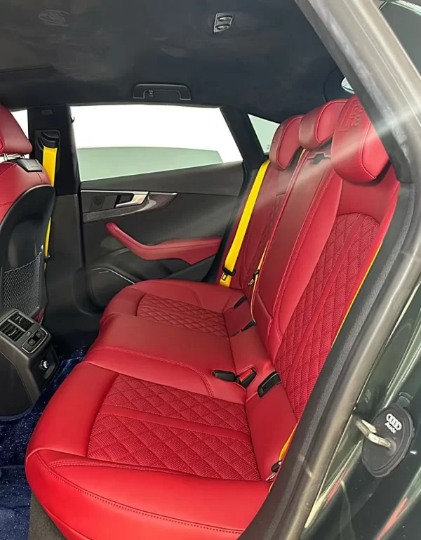 YLA Factory Customized Luxury Fashion Car Interior Accessories Comfortable Leather Car Seat Covers for Audi BMW Benz Toyota - Image 4