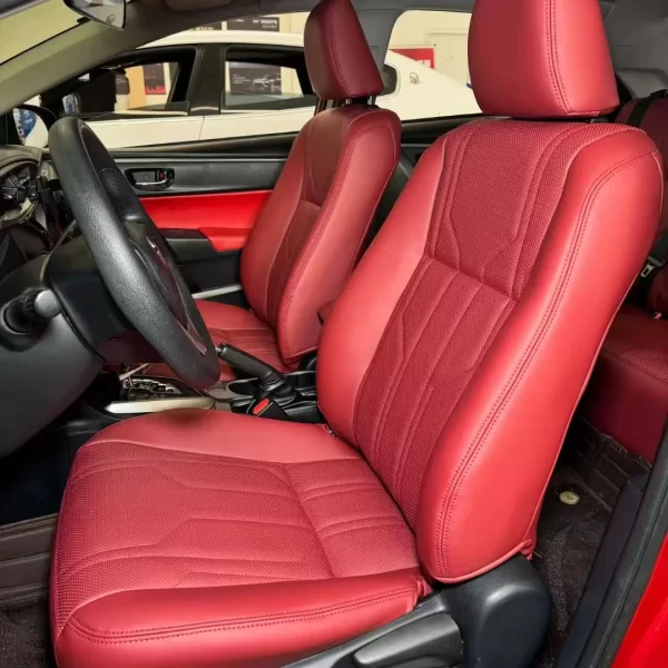 YLA New Design Factory Car Seat Protector High Quality Leather Original Car Accessories Full Set Car Seat Covers