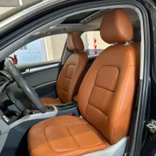YLA Factory Wholesale Seat Protector Car Interior Accessories Custom Full Set Luxury Car Seat Covers for AUDI TOYOTA