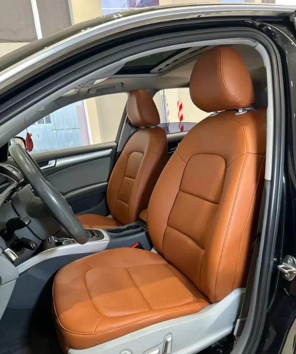 YLA Factory Wholesale Seat Protector Car Interior Accessories Custom Full Set Luxury Car Seat Covers for AUDI TOYOTA