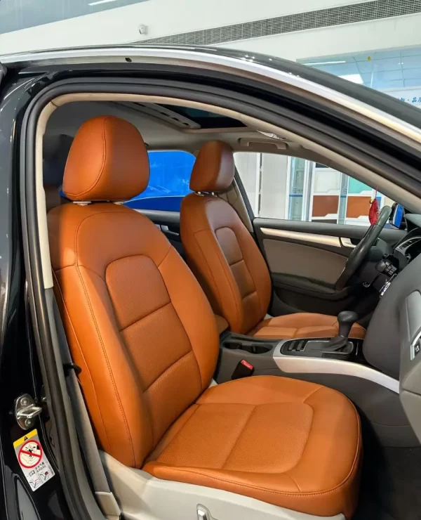 YLA Factory Wholesale Seat Protector Car Interior Accessories Custom Full Set Luxury Car Seat Covers for AUDI TOYOTA - Image 2
