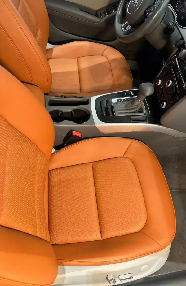 YLA Factory Wholesale Seat Protector Car Interior Accessories Custom Full Set Luxury Car Seat Covers for AUDI TOYOTA - Image 3
