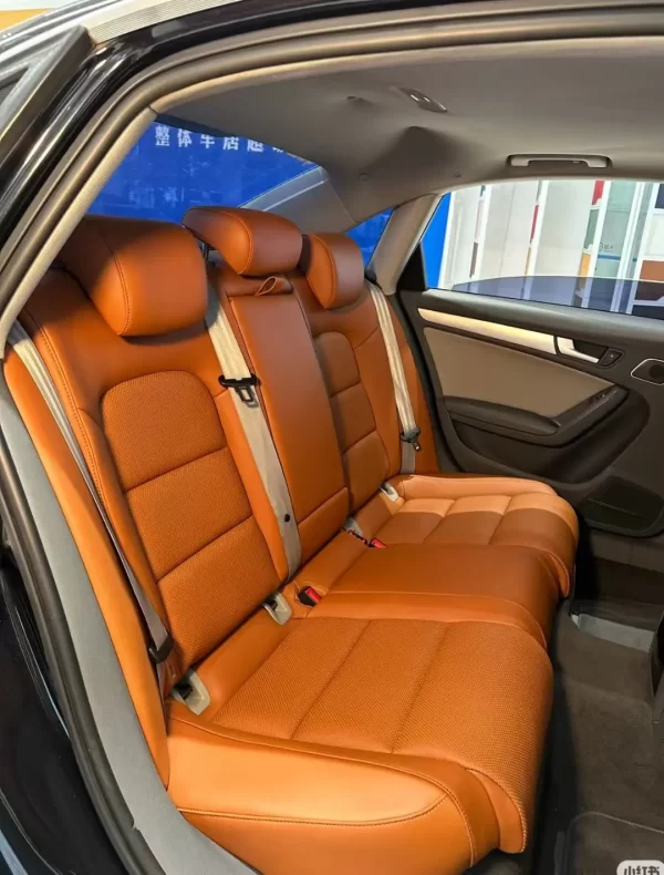 YLA Factory Wholesale Seat Protector Car Interior Accessories Custom Full Set Luxury Car Seat Covers for AUDI TOYOTA - Image 4