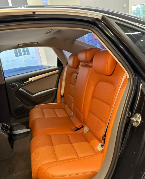 YLA Factory Wholesale Seat Protector Car Interior Accessories Custom Full Set Luxury Car Seat Covers for AUDI TOYOTA - Image 5