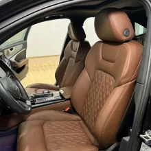 YLA Car Replacement Microfiber Leather Seat Cover for Audi A6 A5 A4 A3 A2 A1 Q3 Q5 Q7 Airbag Compatible