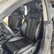 YLA Car Custom Fit Car Seat Covers for Audi A5 Leather Full Set Five Seats Protector Napa Leather