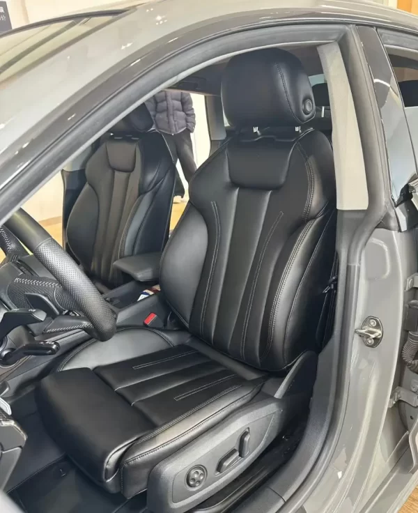 YLA Car Custom Fit Car Seat Covers for Audi A5 Leather Full Set Five Seats Protector Napa Leather - Image 6