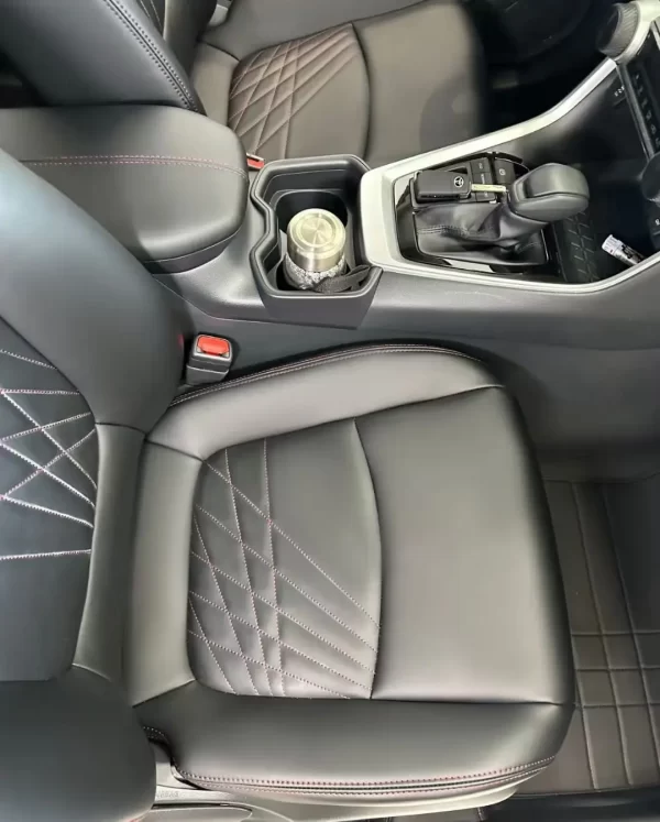 YLA Custom Leather Car Seat Covers Full Covered Fit Set Car Accessories Cushion Cover for Toyota RAV4 Land Cruiser Prado - Image 3