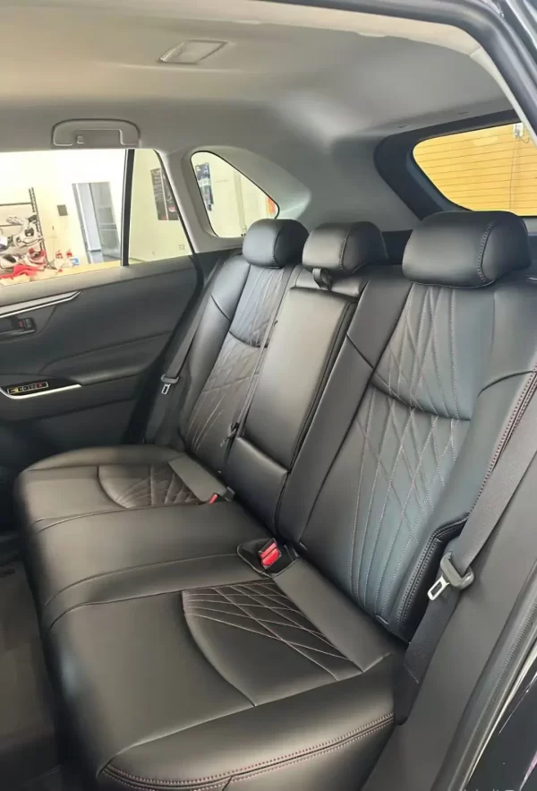 YLA Custom Leather Car Seat Covers Full Covered Fit Set Car Accessories Cushion Cover for Toyota RAV4 Land Cruiser Prado - Image 5