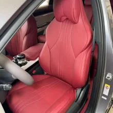YLA Customized Full-package Luxury Business Car Seat Covers for BYD All-season Seat Covers