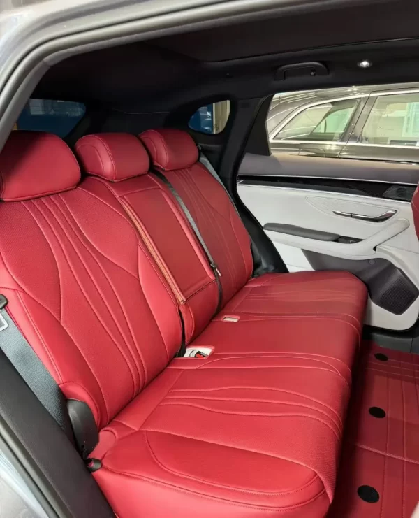 YLA Customized Full-package Luxury Business Car Seat Covers for BYD All-season Seat Covers - Image 2