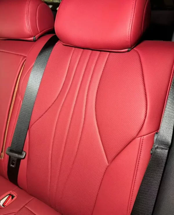 YLA Customized Full-package Luxury Business Car Seat Covers for BYD All-season Seat Covers - Image 4