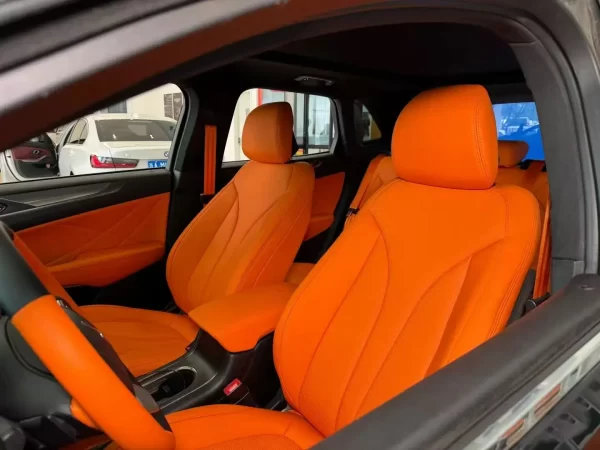 YLA Luxury Leather Full Set Car Seat Covers for Lincoln Waterproof Car Accessories - Image 2