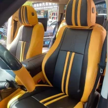 YLA Car Replacement Nappa Leather Replaced OEM 5 Seats Seat Covers for Mercedes Benz Toyota lexus porsche Audi BMW