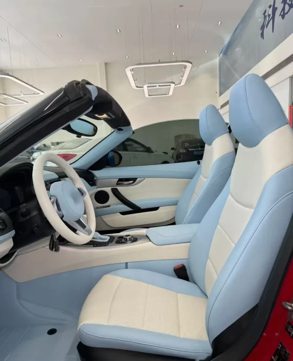 YLA New Design Custom Full-package Universal Car Seat Covers Wear-resistant Leather Seat Cover for BMW Z4
