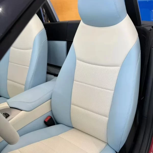 YLA New Design Custom Full-package Universal Car Seat Covers Wear-resistant Leather Seat Cover for BMW Z4 - Image 2