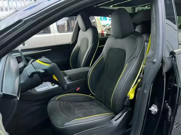 YLA Customized Waterproof and Wear-Resistant Car Seat Cover for Tesla Model S/X/Y/3 Full Set for Tesla Seat Cover Protect - Image 5