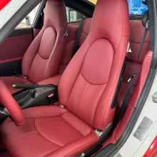 YLA Custom Seat Cover With Leather Car Accessories Waterproof Car Seat Full Set Cover for Porsche 911