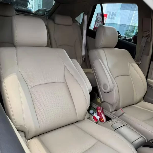 YLA High Quality Custom Size Car Seat Covers for Lexus Luxury NAPPA Texture Leather Seat Cover - Image 2