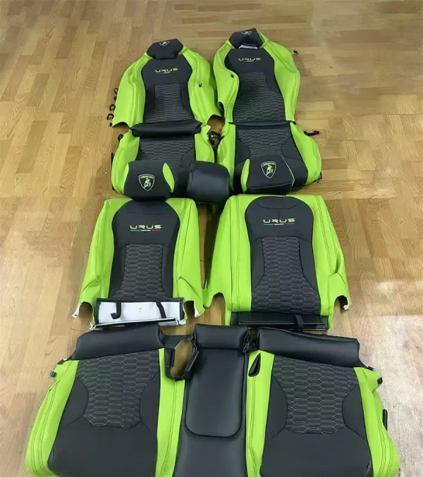 YLA  Hot Sale Custom Leather Original Custom Car Seat Covers for Lamborghini URUS - Image 5