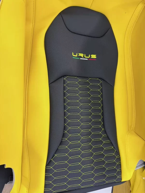 YLA Custom Fit Car Accessories Seat Covers Full Set Top Quality Leather Specific Seat Cover for Lamborghini Urus - Image 6