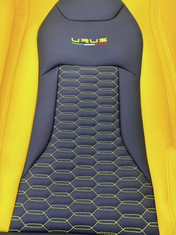 YLA Genuine Leather in Middle Part Original Custom Seat Cover for Lamborghini URUS Car Seat Cover - Image 2