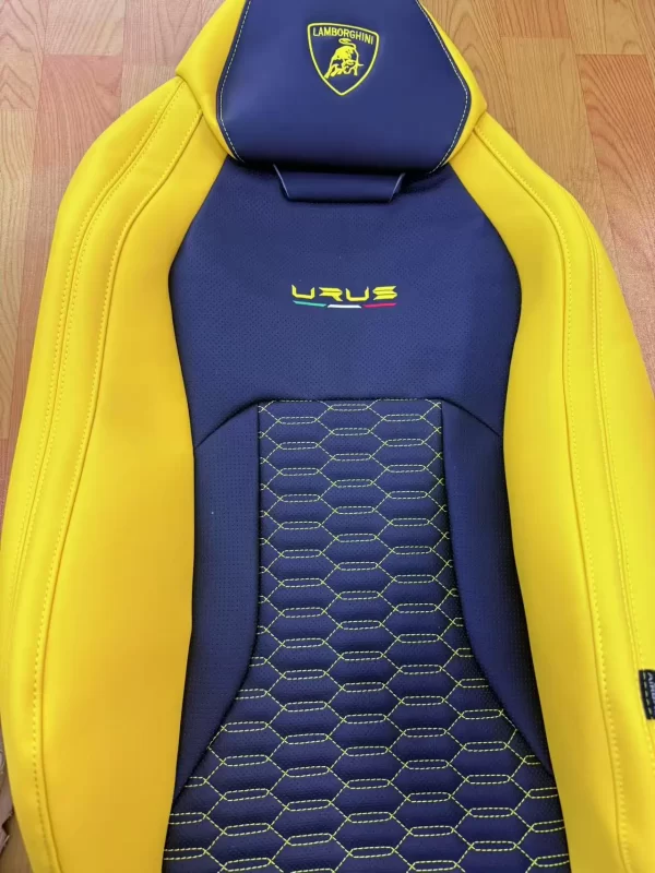 YLA Genuine Leather in Middle Part Original Custom Seat Cover for Lamborghini URUS Car Seat Cover - Image 3