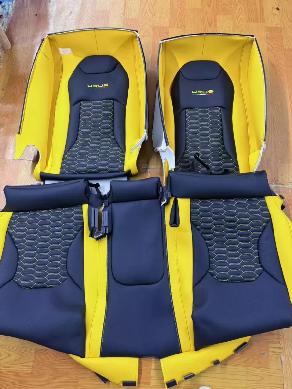 YLA Genuine Leather in Middle Part Original Custom Seat Cover for Lamborghini URUS Car Seat Cover - Image 6