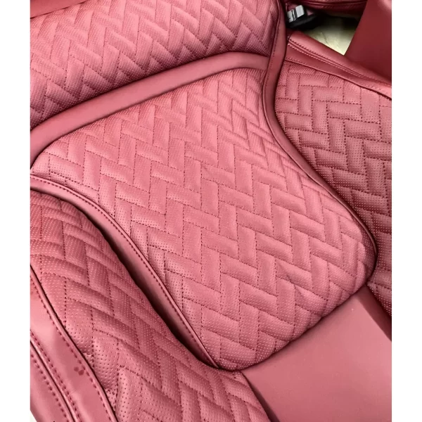 YLA Custom Car Seat Covers for Bmw 7 5 3 1 Series X5 X3 X1 E46 E90 E60 F30 F10 E39 Accessories Full Set 5 Seats Luxury Leather - Image 2