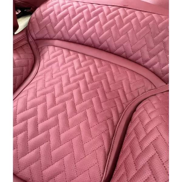 YLA Custom Car Seat Covers for Bmw 7 5 3 1 Series X5 X3 X1 E46 E90 E60 F30 F10 E39 Accessories Full Set 5 Seats Luxury Leather - Image 3