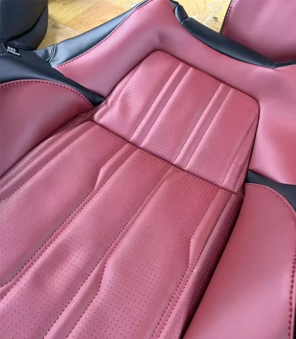 YLA Hot Sales Full Set of Leather Car Seat Cover with Car Seat Cushion Premium Interior Accessory for Honda - Image 2