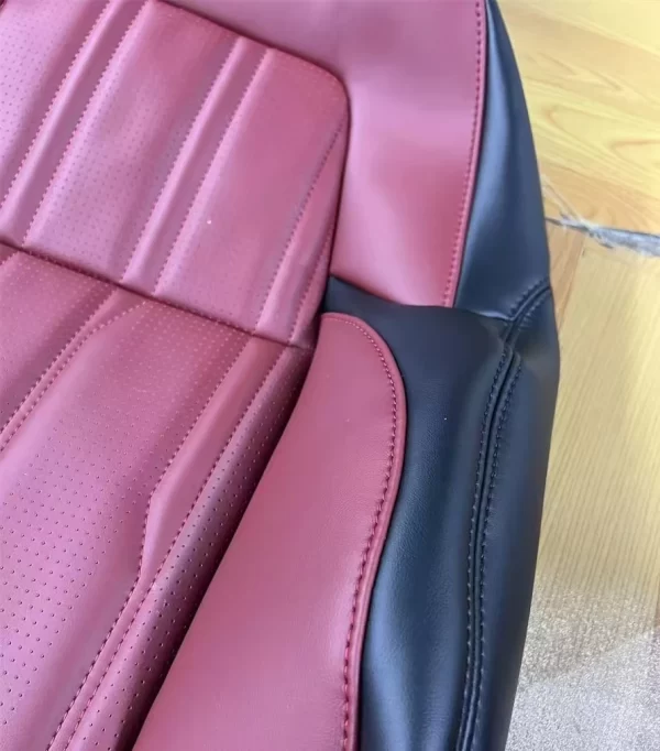 YLA Hot Sales Full Set of Leather Car Seat Cover with Car Seat Cushion Premium Interior Accessory for Honda - Image 4