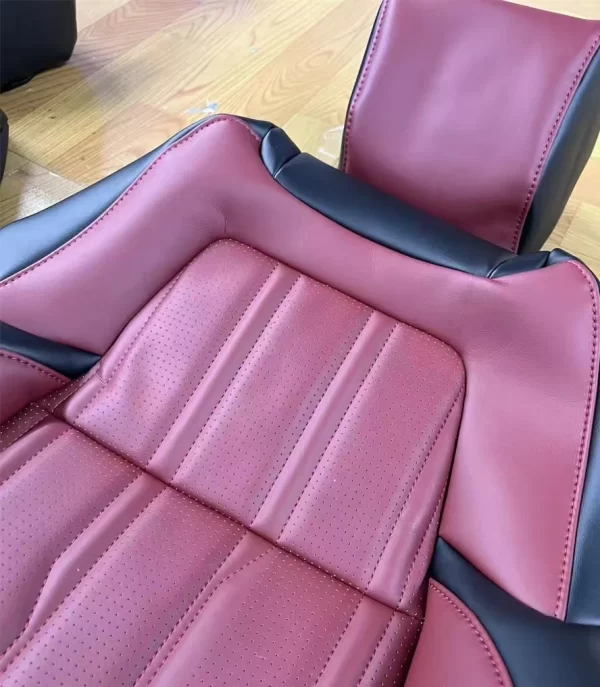 YLA Hot Sales Full Set of Leather Car Seat Cover with Car Seat Cushion Premium Interior Accessory for Honda - Image 5