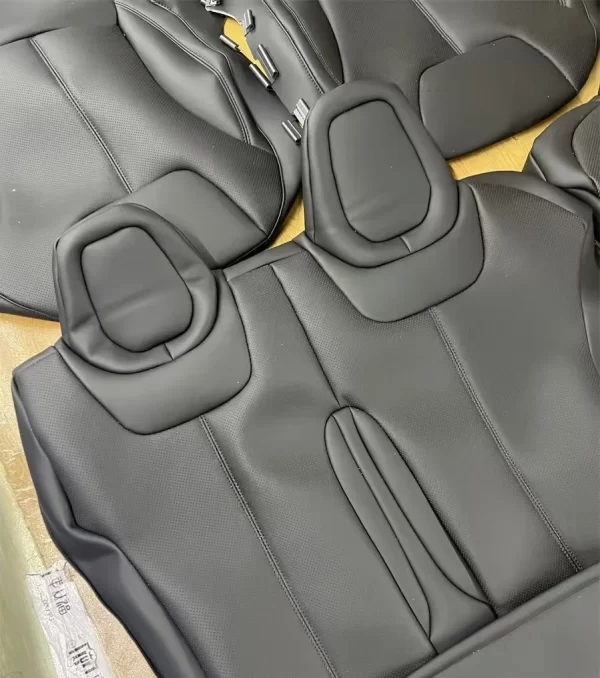 YLA Customized Waterproof and Wear-Resistant Car Seat Cover for Tesla Model S/X/Y/3 Full Set for Tesla Seat Cover Protect - Image 2