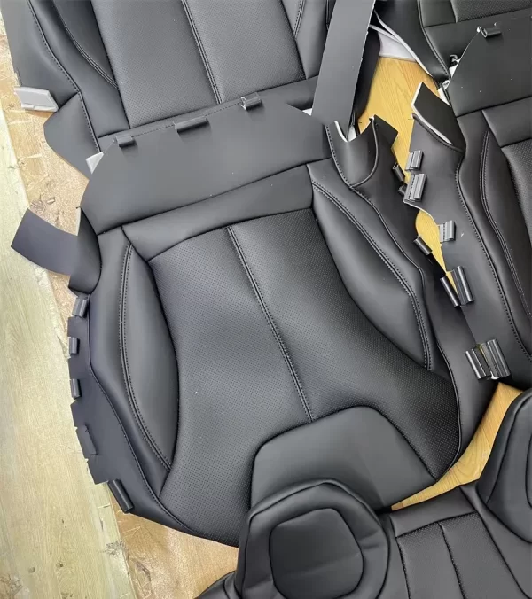 YLA Customized Waterproof and Wear-Resistant Car Seat Cover for Tesla Model S/X/Y/3 Full Set for Tesla Seat Cover Protect - Image 3
