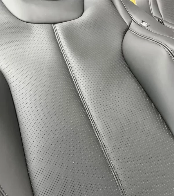 YLA Customized Waterproof and Wear-Resistant Car Seat Cover for Tesla Model S/X/Y/3 Full Set for Tesla Seat Cover Protect - Image 4