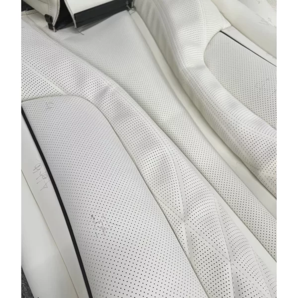 YLA Hot Selling OEM Sport Car Seat Cushion Full Leather Car Seat Covers for Benz s Class - Image 2