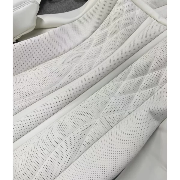 YLA Hot Selling OEM Sport Car Seat Cushion Full Leather Car Seat Covers for Benz s Class - Image 3