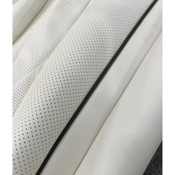 YLA Hot Selling OEM Sport Car Seat Cushion Full Leather Car Seat Covers for Benz s Class - Image 4