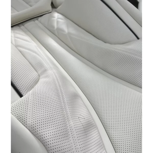 YLA Hot Selling OEM Sport Car Seat Cushion Full Leather Car Seat Covers for Benz s Class - Image 5