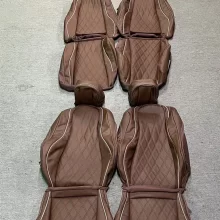 YLA Custom Luxury Leather Nappa Materials Car Accessories Fit Full Set Car Seat Cover for Benz GLS