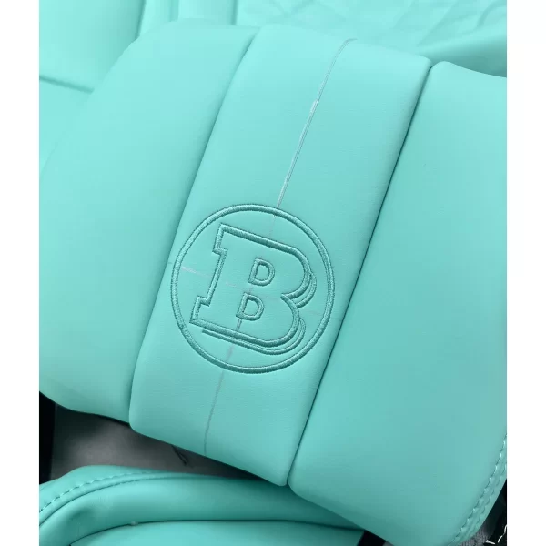 YLA Luxury Leather Full Set Car Seat Covers for Mercedes Benz Waterproof Car Accessories - Image 3