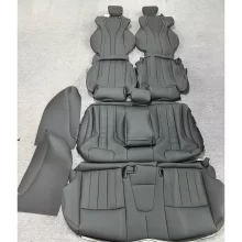 YLA Custom Fit Car Accessories Seat Covers for 5 Seats Full Set Top Quality Leather for Land Rover Range Rover
