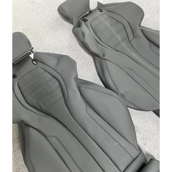 YLA Custom Fit Car Accessories Seat Covers for 5 Seats Full Set Top Quality Leather for Land Rover Range Rover - Image 3