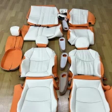 YLA Hot Selling Car Accessories Interior Decoration Leather Original Custom Car Seat Cover for Toyota Sienna